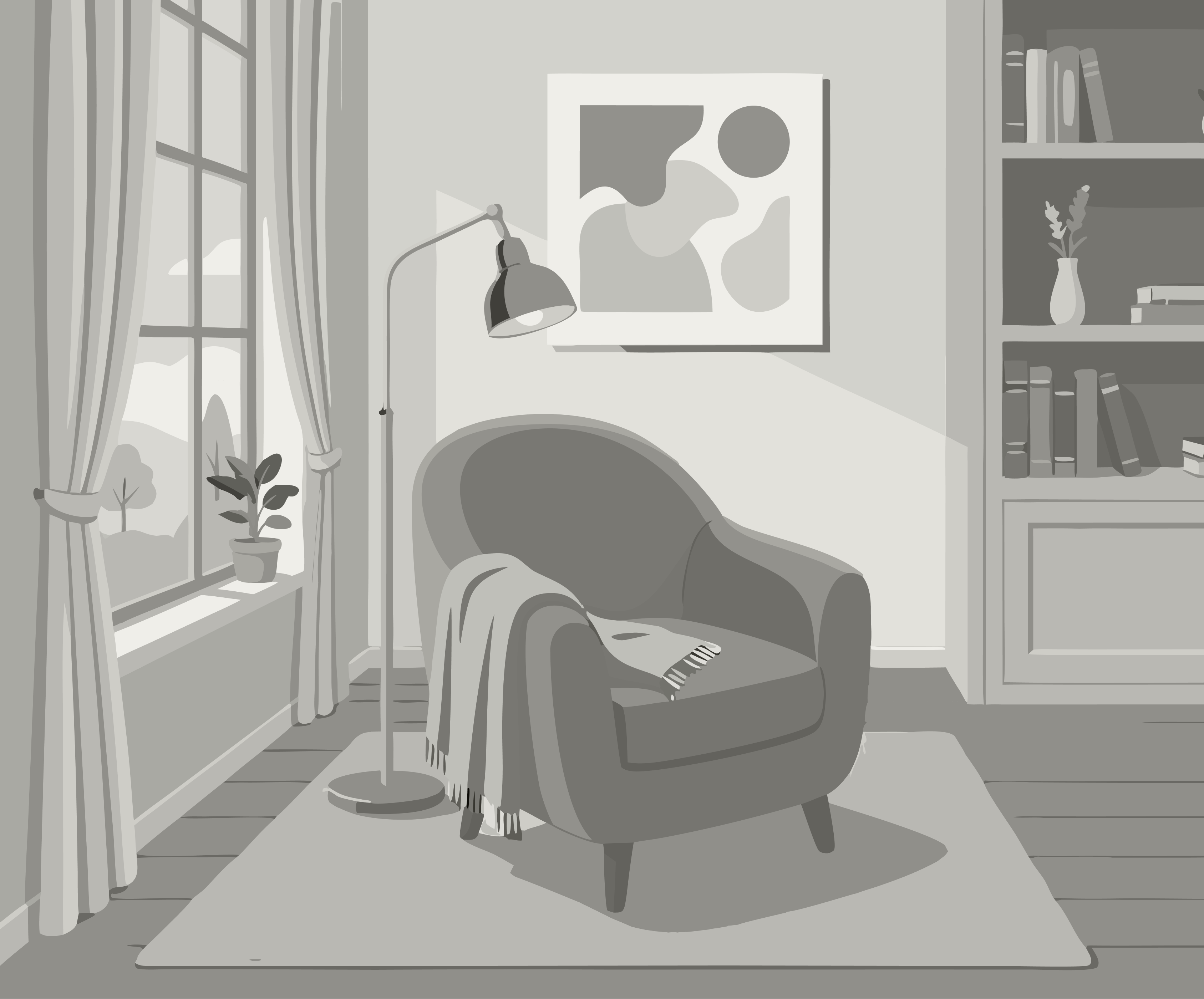 Chambre Simple avec Salle de Bains